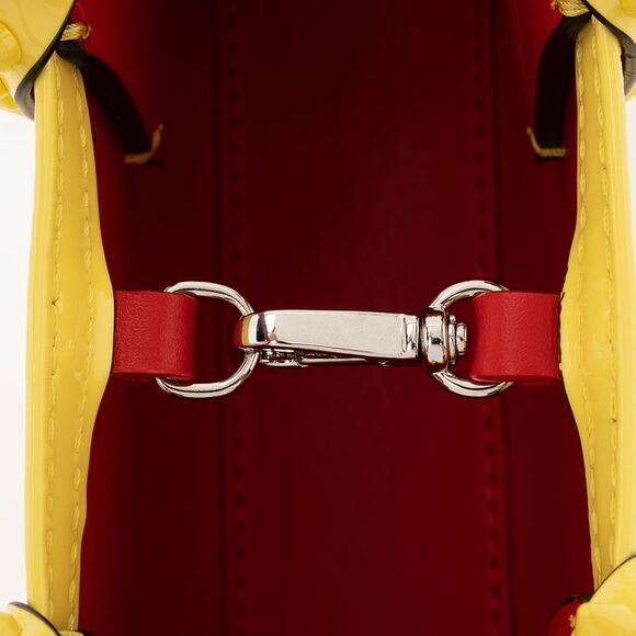 Christian Louboutin Patent Leather Cabata Nano Tote - Picture 9 of 14